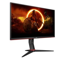 МОНИТОР 27" AOC 27G2SPU Black-Red с поворотом экрана (VA, 1920x1080, 280Hz, 0.1 ms, 178°/178°, 300 cd/m, 80M:1, +2xHDMI)