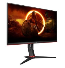 МОНИТОР 27" AOC 27G2SPU Black-Red с поворотом экрана (VA, 1920x1080, 280Hz, 0.1 ms, 178°/178°, 300 cd/m, 80M:1, +2xHDMI)
