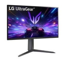 МОНИТОР 27" LG 27GS65F-B Black с поворотом экрана (IPS, 1920x1080, 180Hz, 1 ms, 178°/178°, 300 cd/m, 1000:1, +НDMI 2.0)