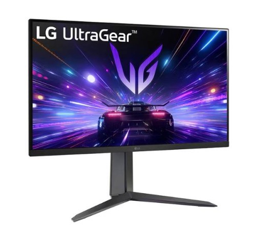 МОНИТОР 27" LG 27GS65F-B Black с поворотом экрана (IPS, 1920x1080, 180Hz, 1 ms, 178°/178°, 300 cd/m, 1000:1, +НDMI 2.0)