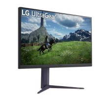 МОНИТОР 32" LG 32GS85Q-B Black с поворотом экрана (IPS, 2560x1440, 180Hz, 1 ms, 178°/178°, 350 cd/m, 1000:1,+2хHDMI 2.0)