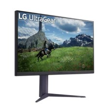 МОНИТОР 32" LG 32GS85Q-B Black с поворотом экрана (IPS, 2560x1440, 180Hz, 1 ms, 178°/178°, 350 cd/m, 1000:1,+2хHDMI 2.0)