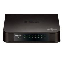 D-Link DES-1016A/E2A Неуправляемый коммутатор с 16 портами 10/100Base-TX и функцией энергосбережения