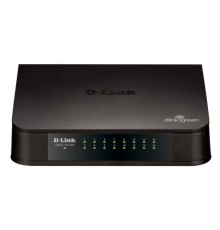 D-Link DES-1016A/E2A Неуправляемый коммутатор с 16 портами 10/100Base-TX и функцией энергосбережения