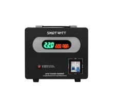 Стабилизатор напряжения Smartwatt Tower 5000RF 5000ВА черный