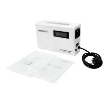 Стабилизатор напряжения Smartwatt SLIM 500RW 500ВА белый