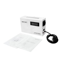 Стабилизатор напряжения Smartwatt SLIM 500RW 500ВА белый