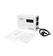 Стабилизатор напряжения Smartwatt SLIM 1500RW 1500ВА белый