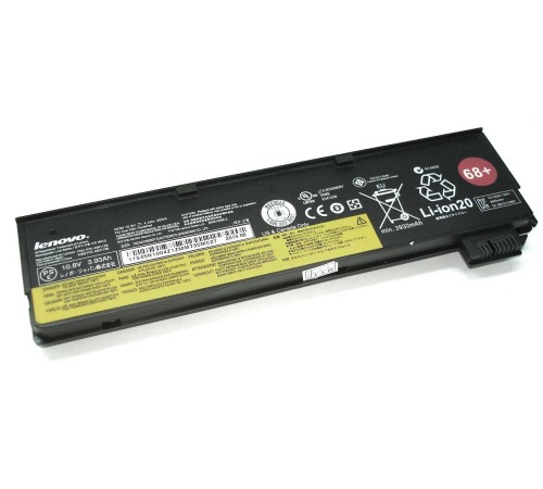 Батарея для Lenovo ThinkPad T440/T450/X250 (45N1128/68+) 10.8V 48Wh