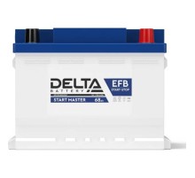 Аккумулятор DELTA START MASTER 68 Ah EFB