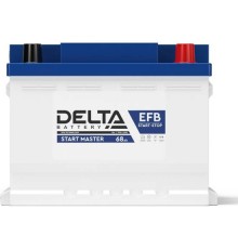 Аккумулятор DELTA START MASTER 68 Ah EFB