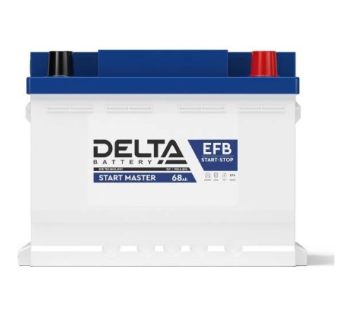 Аккумулятор DELTA START MASTER 68 Ah EFB