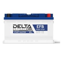 Аккумулятор DELTA START MASTER 85 Ah EFB