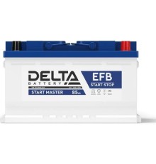 Аккумулятор DELTA START MASTER 85 Ah EFB