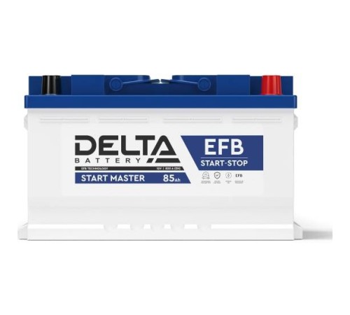 Аккумулятор DELTA START MASTER 85 Ah EFB