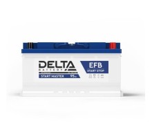 Аккумулятор DELTA START MASTER 95 Ah EFB