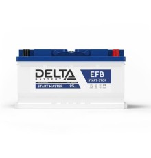Аккумулятор DELTA START MASTER 95 Ah EFB