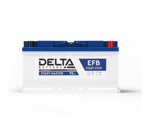 Аккумулятор DELTA START MASTER 95 Ah EFB