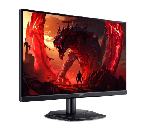 МОНИТОР 23.8" Acer Nitro KG241YP3bip Black (VA, 1920x1080, 180Hz, 0.5 ms, 178°/178°, 250 cd/m, 100M:1, +НDMI 2.0, +DP)