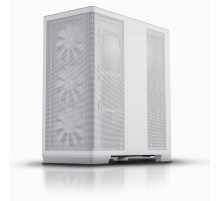 Корпус Mid-Tower AEROCOOL APNX CREATOR C1-WT-V1 white (ATX, без БП, ARGB fans, 3*USB3.2) (4711099474318)