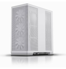 Корпус Mid-Tower AEROCOOL APNX CREATOR C1-WT-V1 white (ATX, без БП, ARGB fans, 3*USB3.2) (4711099474318)