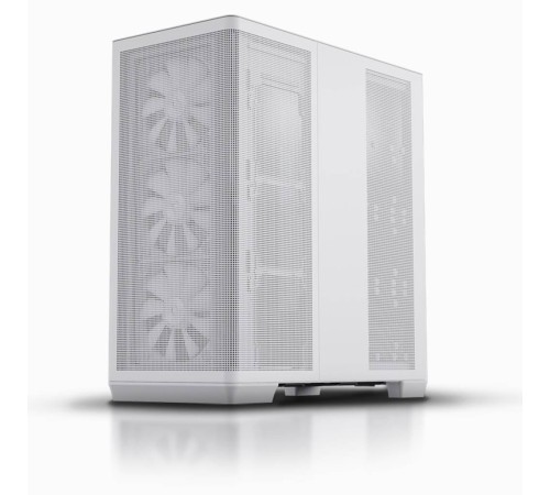 Корпус Mid-Tower AEROCOOL APNX CREATOR C1-WT-V1 white (ATX, без БП, ARGB fans, 3*USB3.2) (4711099474318)