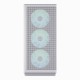 Корпус Mid-Tower AEROCOOL APNX CREATOR C1-WT-V1 white (ATX, без БП, ARGB fans, 3*USB3.2) (4711099474318)