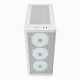 Корпус Mid-Tower AEROCOOL APNX CREATOR C1-WT-V1 white (ATX, без БП, ARGB fans, 3*USB3.2) (4711099474318)