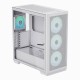 Корпус Mid-Tower AEROCOOL APNX CREATOR C1-WT-V1 white (ATX, без БП, ARGB fans, 3*USB3.2) (4711099474318)
