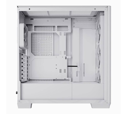 Корпус Mid-Tower AEROCOOL APNX CREATOR C1-WT-V1 white (ATX, без БП, ARGB fans, 3*USB3.2) (4711099474318)