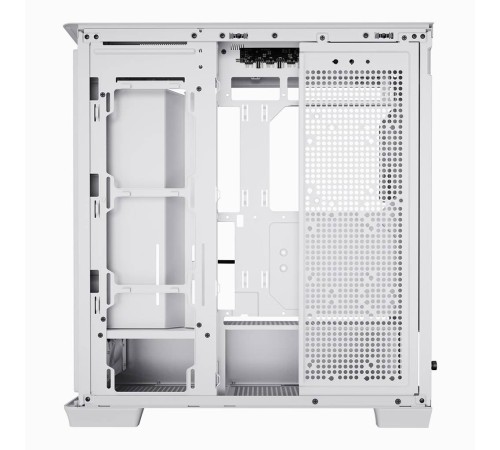 Корпус Mid-Tower AEROCOOL APNX CREATOR C1-WT-V1 white (ATX, без БП, ARGB fans, 3*USB3.2) (4711099474318)
