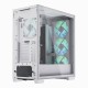 Корпус Mid-Tower AEROCOOL APNX CREATOR C1-WT-V1 white (ATX, без БП, ARGB fans, 3*USB3.2) (4711099474318)