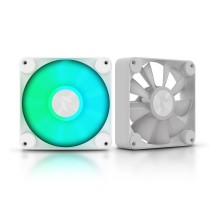Вентилятор AeroCool APNX FP1-120 PWM ARGB White 120×120×30mm (33,2dB(A), 500-1600±10%RPM, 4 pin/3 pin) (4711099474394)