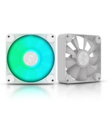 Вентилятор AeroCool APNX FP1-120 PWM ARGB White 120×120×30mm (33,2dB(A), 500-1600±10%RPM, 4 pin/3 pin) (4711099474394)