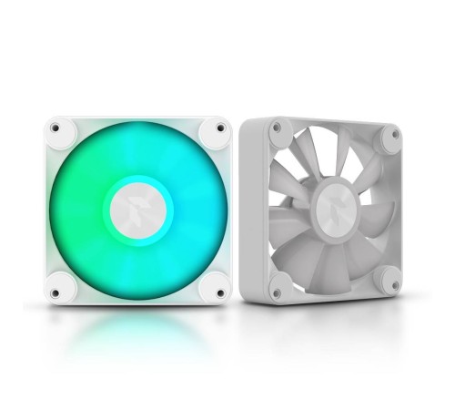 Вентилятор AeroCool APNX FP1-120 PWM ARGB White 120×120×30mm (33,2dB(A), 500-1600±10%RPM, 4 pin/3 pin) (4711099474394)