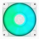 Вентилятор AeroCool APNX FP1-120 PWM ARGB White 120×120×30mm (33,2dB(A), 500-1600±10%RPM, 4 pin/3 pin) (4711099474394)