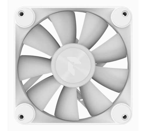 Вентилятор AeroCool APNX FP1-120 PWM ARGB White 120×120×30mm (33,2dB(A), 500-1600±10%RPM, 4 pin/3 pin) (4711099474394)