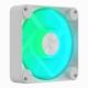 Вентилятор AeroCool APNX FP1-120 PWM ARGB White 120×120×30mm (33,2dB(A), 500-1600±10%RPM, 4 pin/3 pin) (4711099474394)