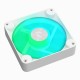 Вентилятор AeroCool APNX FP1-120 PWM ARGB White 120×120×30mm (33,2dB(A), 500-1600±10%RPM, 4 pin/3 pin) (4711099474394)
