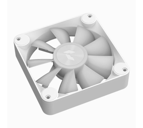 Вентилятор AeroCool APNX FP1-120 PWM ARGB White 120×120×30mm (33,2dB(A), 500-1600±10%RPM, 4 pin/3 pin) (4711099474394)