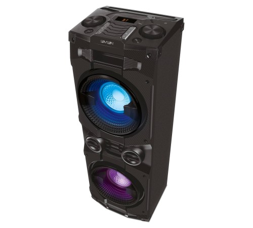 АС PS-1500, черный (500 Вт, Bluetooth, FM, USB, LED-дисплей, ~230В)