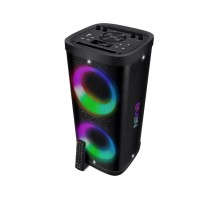 SVEN АС PS-930, черный (150 Вт, TWS, Bluetooth, FM, USB, microSD, LED-дисплей, 7200мА*ч)