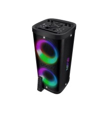 SVEN АС PS-930, черный (150 Вт, TWS, Bluetooth, FM, USB, microSD, LED-дисплей, 7200мА*ч)
