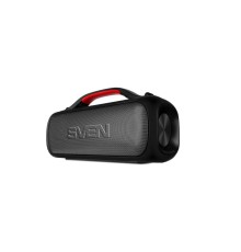 SVEN АС PS-360, черный (24 Вт, Waterproof (IPx5), TWS, Bluetooth, FM, USB, 3000мА*ч)