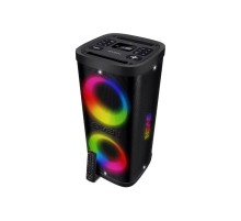 SVEN АС PS-950, черный (160 Вт, TWS, Waterproof(IPx4), Bluetooth, FM, USB, microSD, LED-дисплей,8800мА*ч)