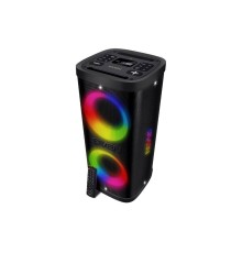 SVEN АС PS-950, черный (160 Вт, TWS, Waterproof(IPx4), Bluetooth, FM, USB, microSD, LED-дисплей,8800мА*ч)