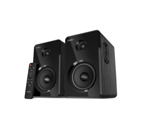 Компьютерная акустика 2.0 Sven SPS-725 черный (50 Вт, BT, пульт) Компьютерная акустика 2.0 Sven SPS-725 черный (50 Вт, BT, пульт)