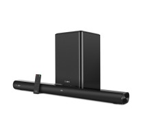 Саундбар SB-2200D, черный (300Вт, DD, BT, HDMI, ПДУ, Optical, USB, дисплей, беспроводной сабвуфер)