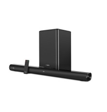 Саундбар SB-2200D, черный (300Вт, DD, BT, HDMI, ПДУ, Optical, USB, дисплей, беспроводной сабвуфер)