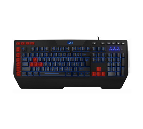 SVEN Игровая клавиатура KB-G9600 (120кл, макросы, подсветка)